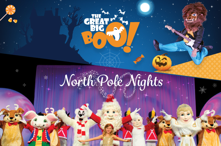 The Great Big Boo and North Pole Nights