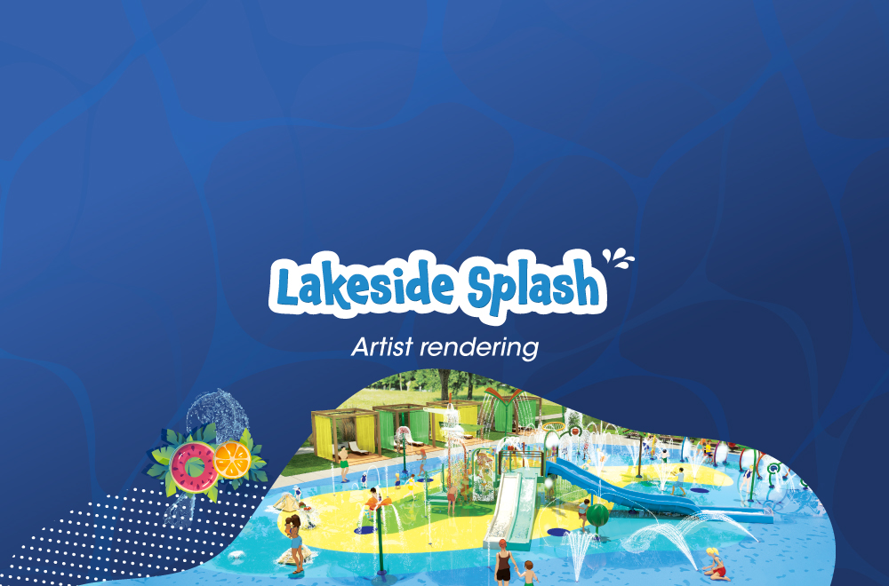 Lakeside Splash