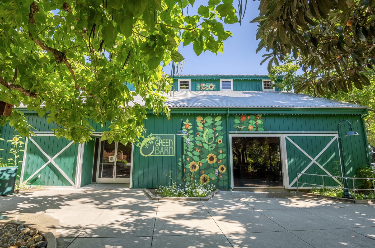 Outside photo of Green Barn.