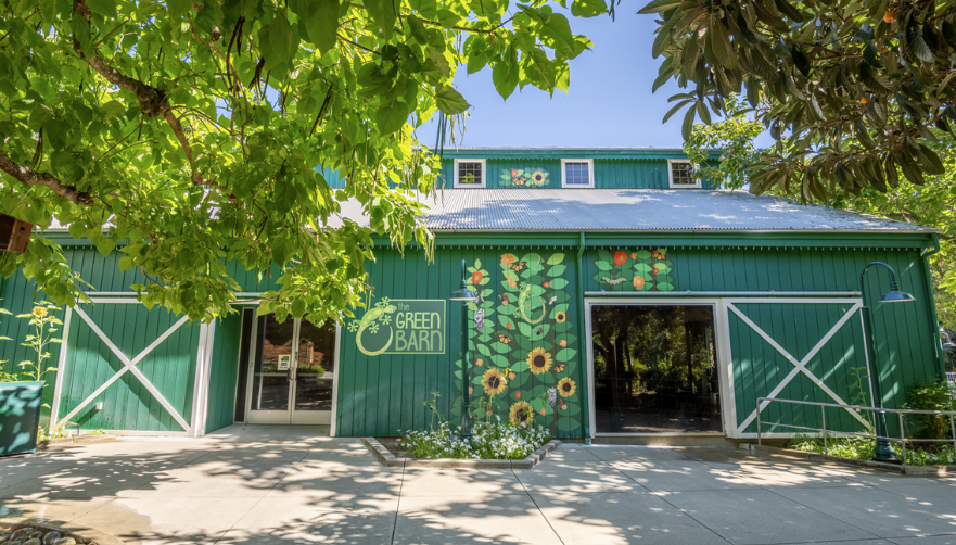 Outside photo of Green Barn