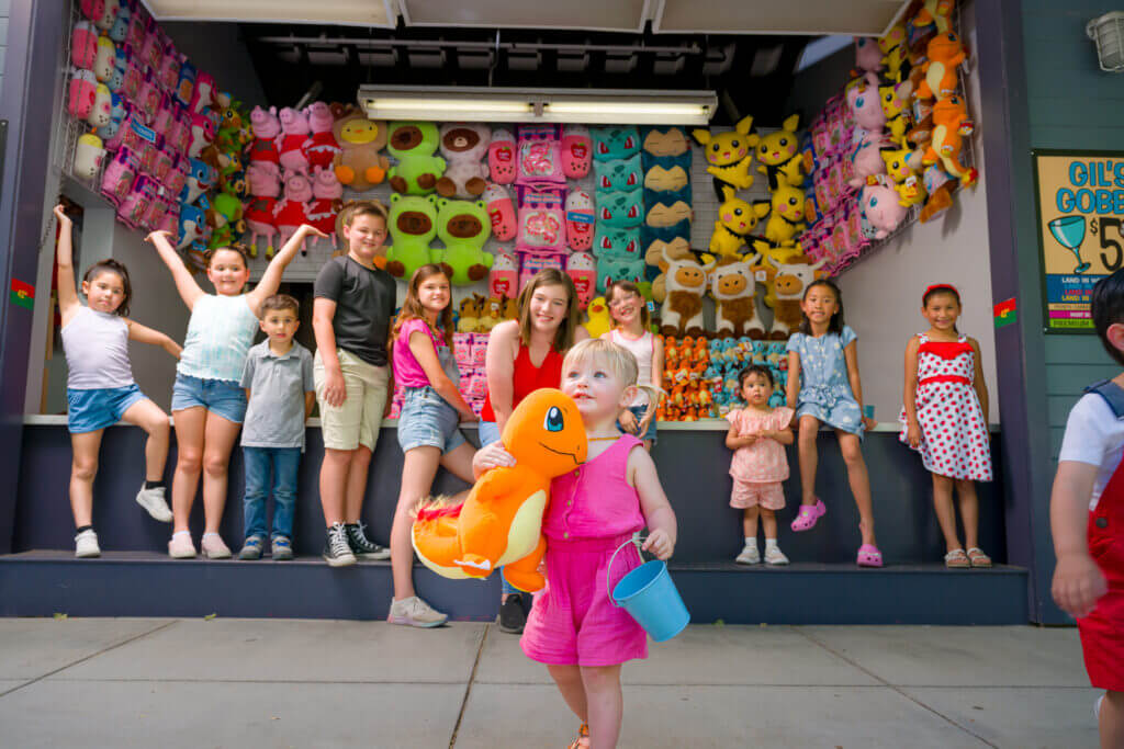 Gilroy Gardens Games