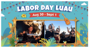 Labor Day Luau