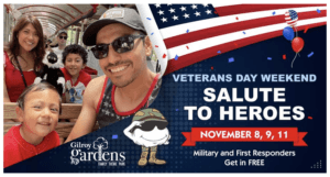 Salute to Heroes Veterans Day 2025