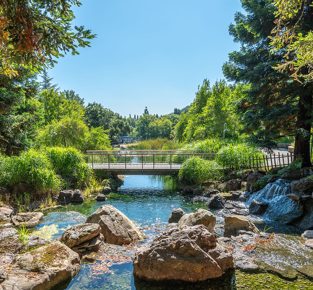 Showcasing the work of California artists at Gilroy Gardens