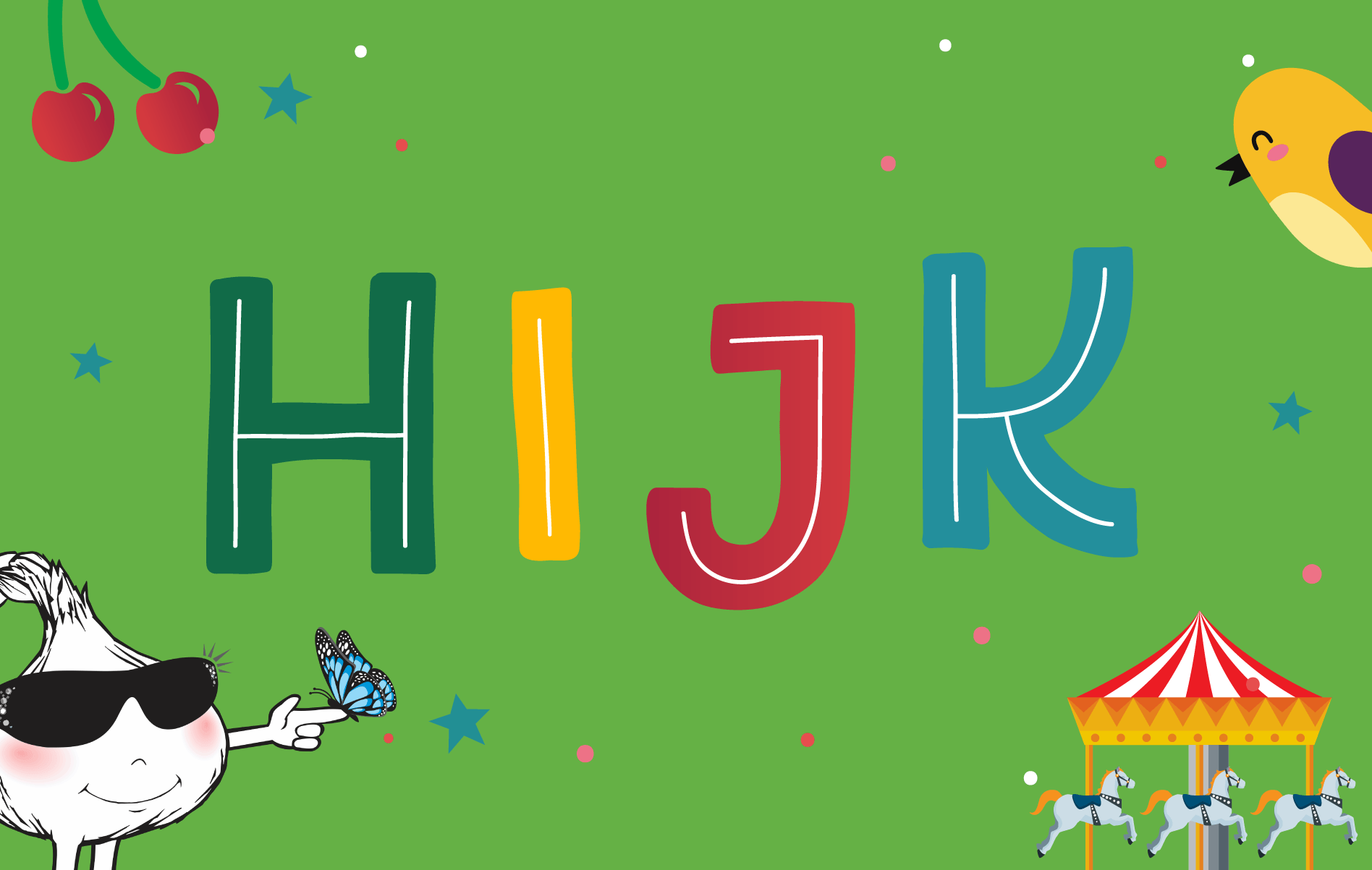 Gilroy Gardens Alphabet, Chapter 3: HIJK - Gilroy Gardens Family Theme Park