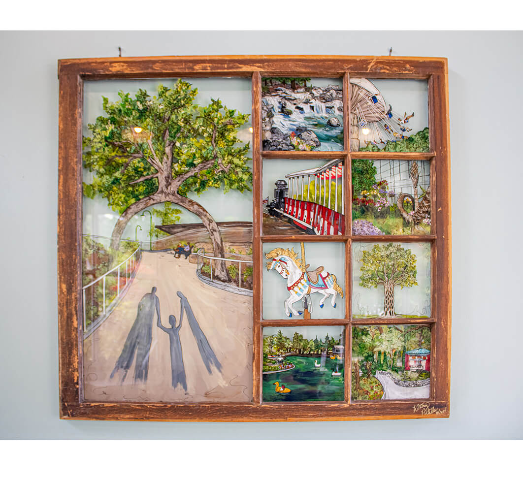 Showcasing the work of California artists at Gilroy Gardens
