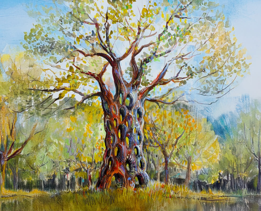 Showcasing the work of California artists at Gilroy Gardens