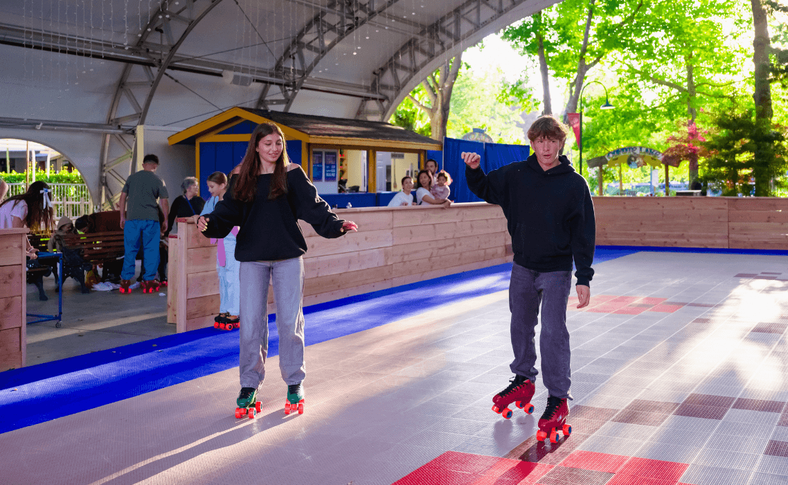 Cherry Jubilee at Gilroy Gardens Family Theme Park