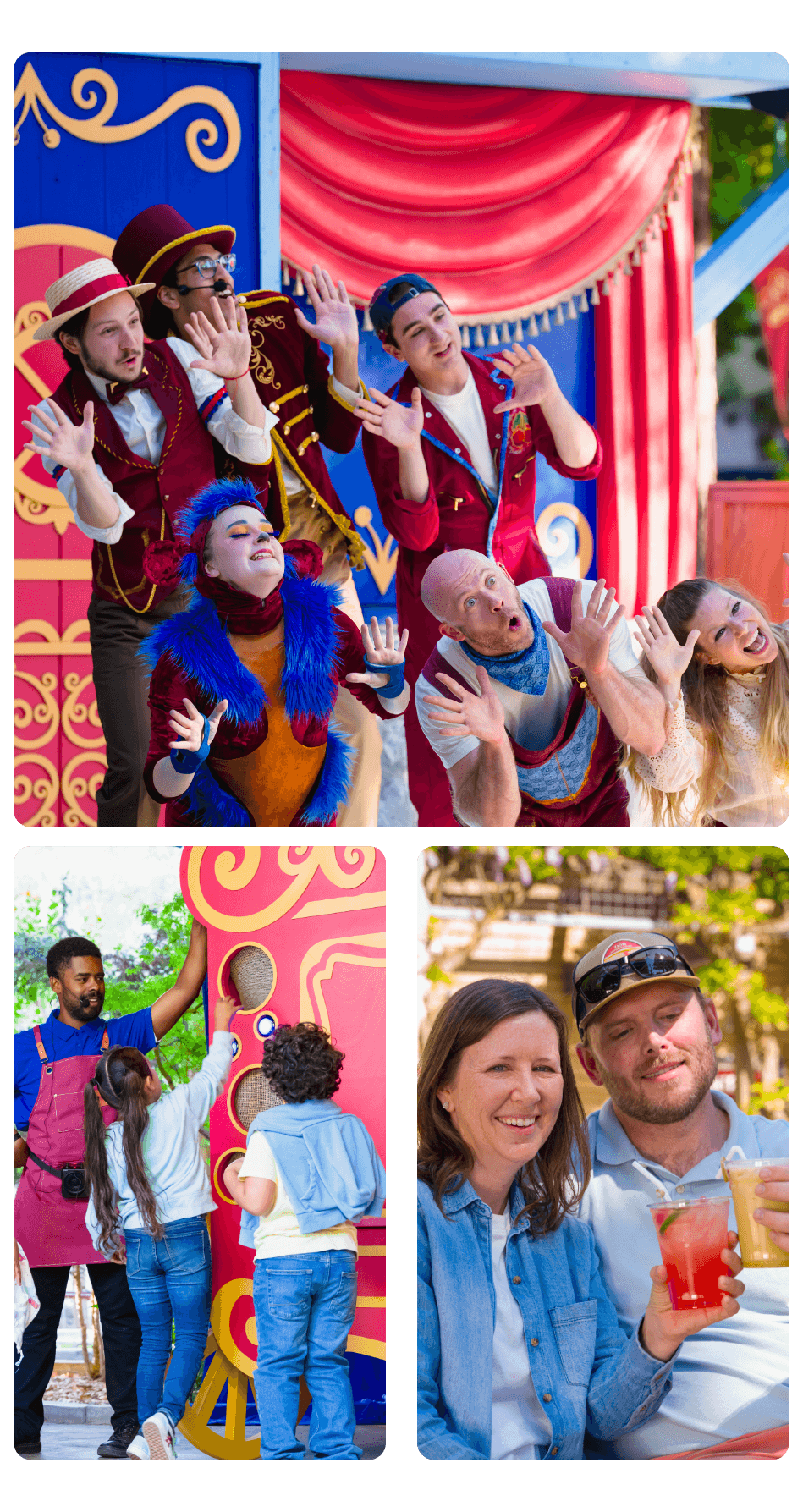 Cherry Jubilee at Gilroy Gardens Family Theme Park