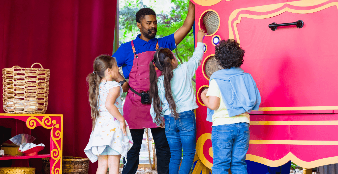 Cherry Jubilee at Gilroy Gardens Family Theme Park