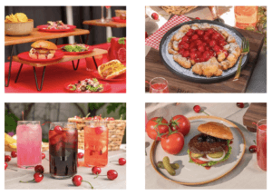Cherry Jubilee food and beverages